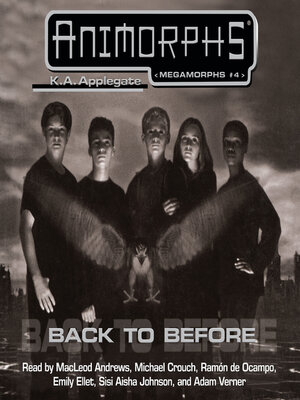 cover image of Animorphs #4
